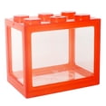 thumbnail image 4 of 2pcs bloques de construcción del tanque de peces creativo Pet Moss Reptile Tank rojo SM SunniMix Tanque de acuario de escritorio, 4 of 8