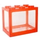 thumbnail image 4 of Acuario Pecera Mini Bloques De Construcción Sunnimix Decoración Para El Hogar Rojo Tanque de acuario de escritorio, 4 of 8