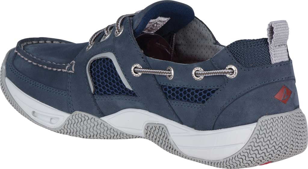 Sea Kite Sport Moc Navy Leather 10.5 