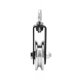 thumbnail image 5 of Sonducket Rueda de tracción de acero inoxidable con ranura silenciosa, duradera, 480KG, rodamiento de bloque de gimnasio, polea de elevación, accesorios Accesorios para máquinas de ejercicios Sonducket OD005201-00, 5 of 6