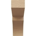 thumbnail image 2 of Ekena Millwork 2"W x 6"H x 24"L Monterey Woodgrain TimberThane Rafter Tail, Primed Tan, 2 of 6