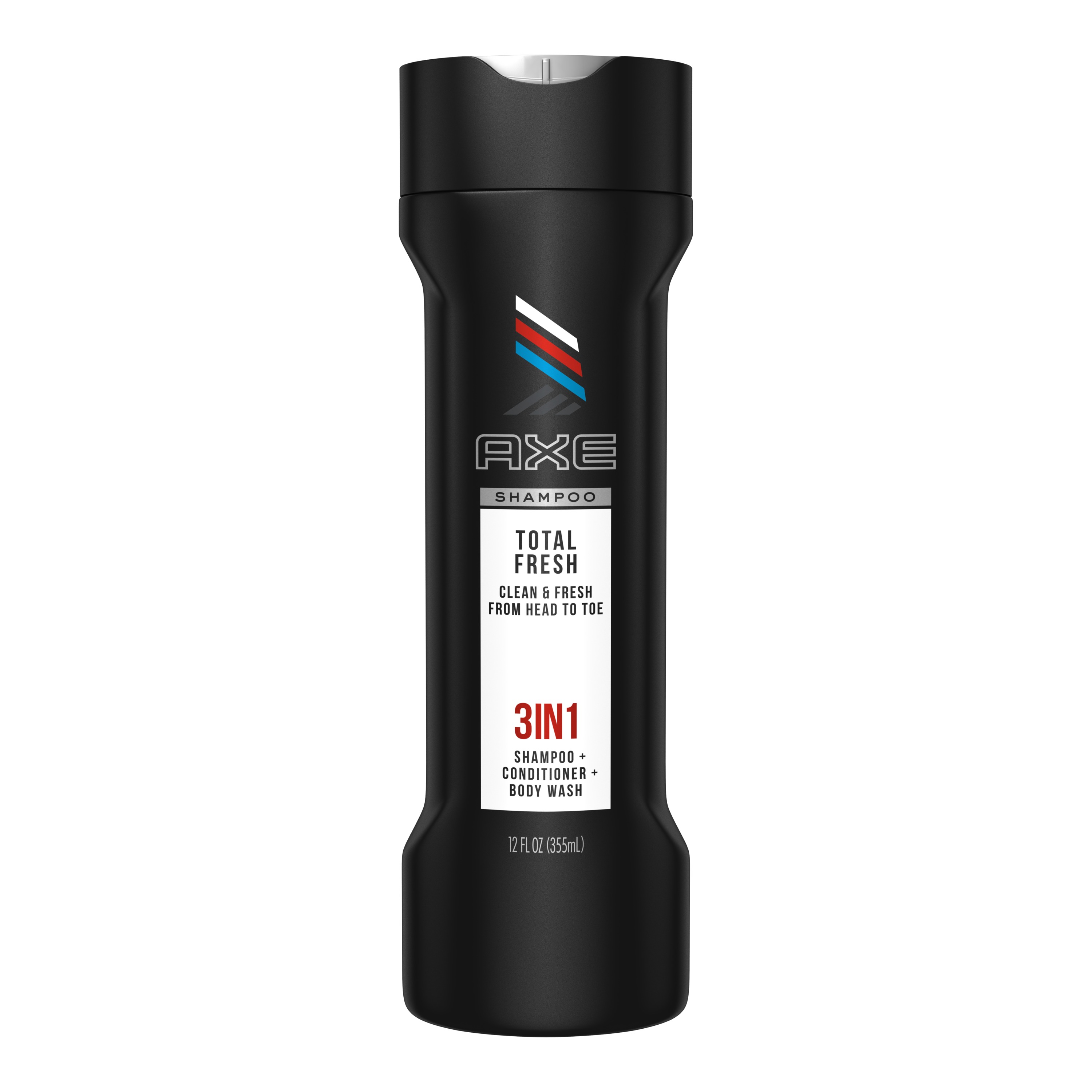 AXE 4-Pc Black Gift Set with BONUS Trial Deo Body Spray (Body Spray, Body Wash, 3 in 1 Shampoo + Conditioner + Body Wash) - image 5 of 8