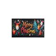 thumbnail image 2 of 2 Pcs Merry Christmas Kitchen Rugs and Mats Set of 2 Welcome Christmas Snowflake Kitchen Mats for Floor Non Slip Rugs for Kitchen Floorfor Bath Cooking (47x17+30x17 inches), 2 of 7