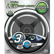 Metra Install Bay 3MB-BLK 3 Meter Black Colored Base 180 Blue LED Strip Light