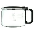 Medelco Glass 12 Cup Traditional Style Replacement Coffee Carafe