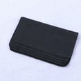 thumbnail image 4 of 6pcs Ultra Soft Microfiber Cleaning Cloths for Eyeglasses Jewelry Crafts Camera Lens Phones Screen in Black, 4 of 8