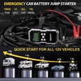 thumbnail image 2 of Jump Starter BSMOOM 7000A con compresor de aire 26800 mAh, 2 of 6