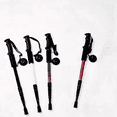 thumbnail image 4 of Foldable Ultralight Hiking Trekking Poles With Shock Absorption For Camping Mountaineering Backpacking, 4 of 7
