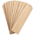 thumbnail image 4 of 10pcs Wood Blank Bookmarks Unfinished Tags for Creative Wooden Craft Projects, 4 of 6