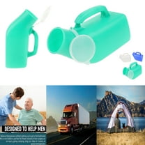 Minjieyu Male Urinal 1000 ml for Hospitals, Emergency and Travel