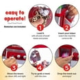 thumbnail image 4 of Candy Claw Machine | Toy Claw Machine | Claw Machine | Small Claw Machine | Kids Claw Machine | Mini Claw Game | Claw Game Machine | Claw Machine for Kids | Arcade Claw Machine | Claw Game, 4 of 4