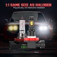 thumbnail image 5 of 2x H11 Low Beam For Ford F150 2015-2021 LED Headlight Bulbs 6000LM Cool White, 5 of 13