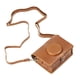 thumbnail image 1 of Estuche para cámara Bolsillos Estuche para cámara de repuesto para Fuji Mini EVO (marrón claro) Ndcxsfigh Para estrenar, 1 of 8