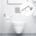 thumbnail image 6 of WHAMVOX  Bathroom Tissue Holder over The Toilet Storage Wall Mount Paper Silver, 6 of 8