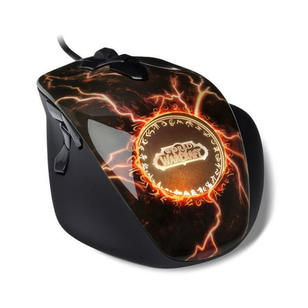 steelseries world of warcraft mmo gaming mouse legendary edition driver software