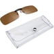 thumbnail image 5 of Frameless Clip-on Sunglasses, Uv400 Polarized Sunglasses Lens Dark Brown, 5 of 5