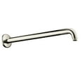 thumbnail image 2 of hansgrohe Replacement 16-inch Modern Rain Shower Showerarm in Rubbed Bronze, for Wall Mount Showerhead, 27413921, 2 of 2