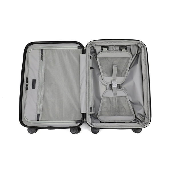 幻の名機SAM’S BAGTONE DRIVE Member's Mark Hardside Carry-On Spinner Suitcase, Choose