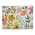 thumbnail image 5 of Chilfamy  Danish Pastel Botanical Flower Market Tapestry Aesthetic Floral Plants Wall Hanging Tapestries Wall Art Decorative Banner For Home Decor Living Room College Dorm Bedroom 60x50inch, 5 of 6