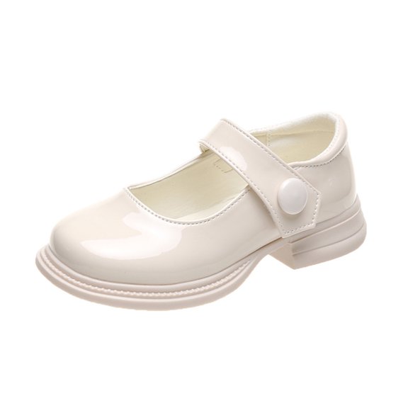 Grblisyd Girls Dress Shoes Mary Jane Comfort Dress Shoes Lightweight School Uniform Shoes