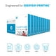 thumbnail image 2 of Papel para impresora HP Copy&Print, 20 libras, 8,5 x 11, 92, brillante, 10 resmas, 2 of 6