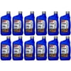 VP Racing Fuels Synthetic Blend Hi Performance Motor Oil, SAE 10W-40 (12 Pack)