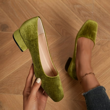 

Women s Solid Color Stiletto Heels Point Toe Dress Stylish Buckle Strap Design Slingback Heels