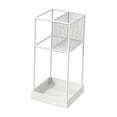 thumbnail image 4 of Soporte para paraguas Organizador de paraguas Contenedor portátil Mantiene los pisos secos Independiente para Blanco, 4 of 9