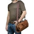 thumbnail image 2 of Canvas Bartending Kit One Shoulder bartending utensil Storage bag Shockproof bartending kit, 2 of 5