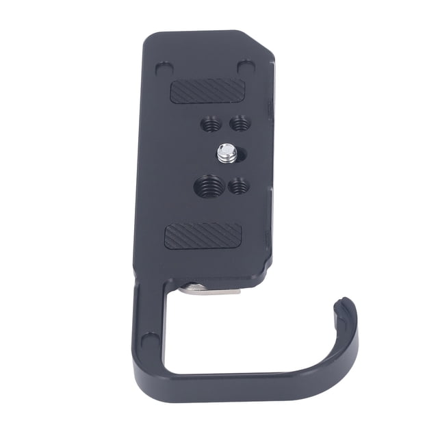 Placa De Montaje De Cámara, Placa Base De Extensión De Cámara Antideslizante Aleación De Aluminio De Ajuste Preciso Para Vídeo