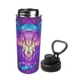 thumbnail image 2 of Uemuo Elephant in Tribal Style 18OZ Insulated Kettle, Sports Water Bottle, Stainless Steel Kettle, Vacuum Insulated Flask, Flip Lid Travel Mug, 2 of 7