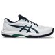 thumbnail image 2 of Zapatillas de tenis ASICS Game FlyteFoam para hombre Blanco/Medianoche talla 9.5, 2 of 9
