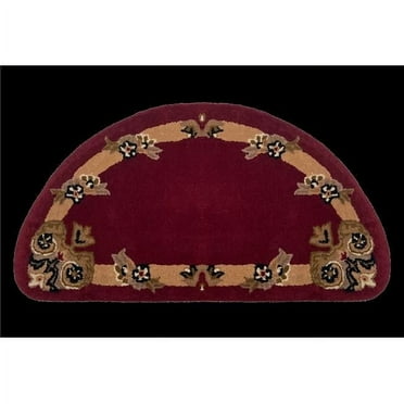 100% Wool Hearth Rug