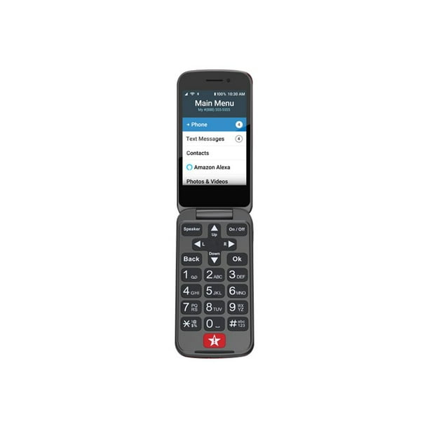 Jitterbug Flip2 Phone for Seniors - - Walmart.com