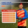 thumbnail image 6 of Vizari Kids & Adult Training Goalkeeper Gloves - Soccer Goalie Gloves with Finger Protection & Grip for Men, Women, Girls & Boys, 6 of 6