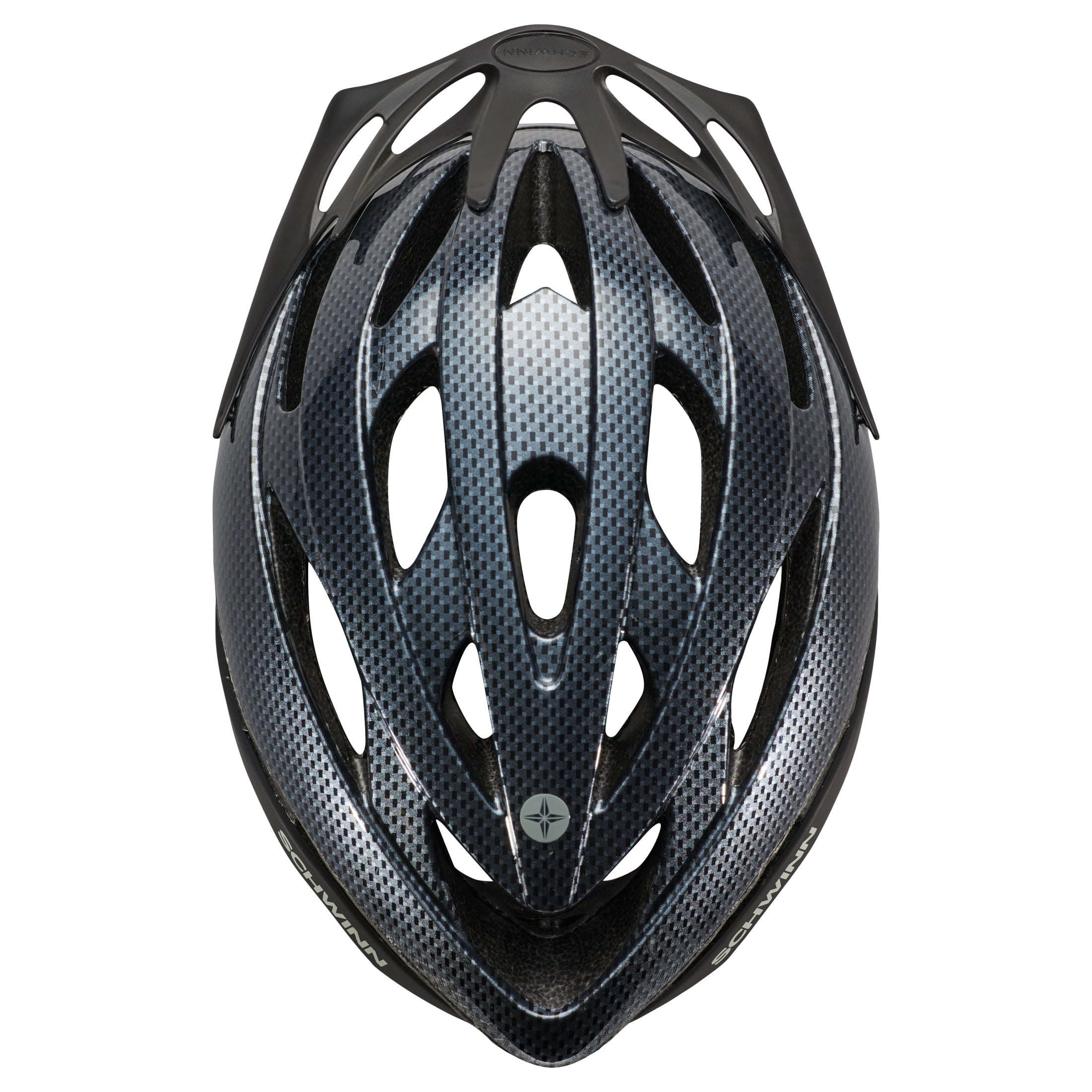 Schwinn Thrasher Adult Bicycle Helmet, Ages 14+, Carbon Black
