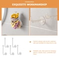 thumbnail image 3 of SHISUYAN Adhesive Scrunchie Holder for Hair Accessories Organization in Assorted Colors 5 Pieces, 3 of 8