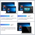 thumbnail image 4 of Byone 15.6" Portable Monitor,1080P FHD Gaming Screen with Dual Type-C and Mini HDMI for Laptop PS4/5, 4 of 18