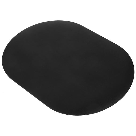 OULII Tapis Ovale Absorbant l'Eau Diatomite Gris Foncé Séchage Rapide pour Protéger le Sol 1 Ensemble