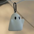 thumbnail image 5 of Luces de Halloween Fantasma, luz de noche de fantasma LED blanca, luces de noche colgantes de terror fantasma, decoración de Halloween luces de Halloween llavero colgante al aire libre kaili Sencillez, 5 of 5