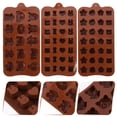 thumbnail image 2 of 3pcs de moho de pudín encantador moldes para hornear para hornear moldes de galletas moldes de chocolate moldes de fondant, 2 of 3