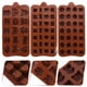 thumbnail image 4 of 3 moldes de silicona para pudín, galletas, chocolate y fondant., 4 of 5