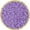 PURPLE, variant on 26 Letter Set Chenille Iron On Glitter Varsity Letter Patches - Blue Chenille Fabric With Gold Glitter Trim - Sew or Iron on - 5.5 cm Tall