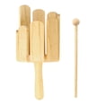thumbnail image 2 of Instrument Wooden Percussion Instrument Orff Multi Sound Educational Early Learning Musical Instrument, 2 of 7