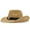 BR, variant on Farm Grassland Panama Cap Gentleman Jazz Hats Retro Western Knight Hat Men Beach Headwear Riding Sombrero Cowboy Cowgirl Chapeau