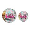 Winter Disco Lol Surprise Set Of 2 Glitter Globe (8 Surprises) And Lils (5 Surprises)
