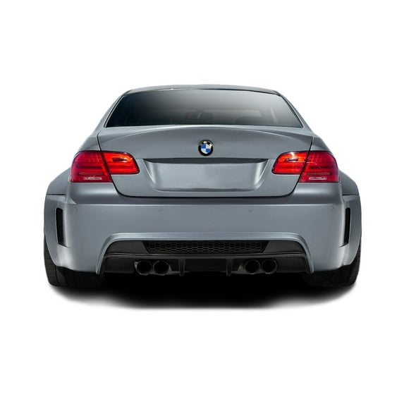 2008-2013 BMW M3 E92 2DR Coupe AF-5 Wide Body Rear Bumper ( GFK ) - 1 Piece