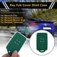 thumbnail image 2 of Funda de llave de coche TPU verde oscuro para Renault Clio - Funda de control remoto de 4 botones, 2 of 6