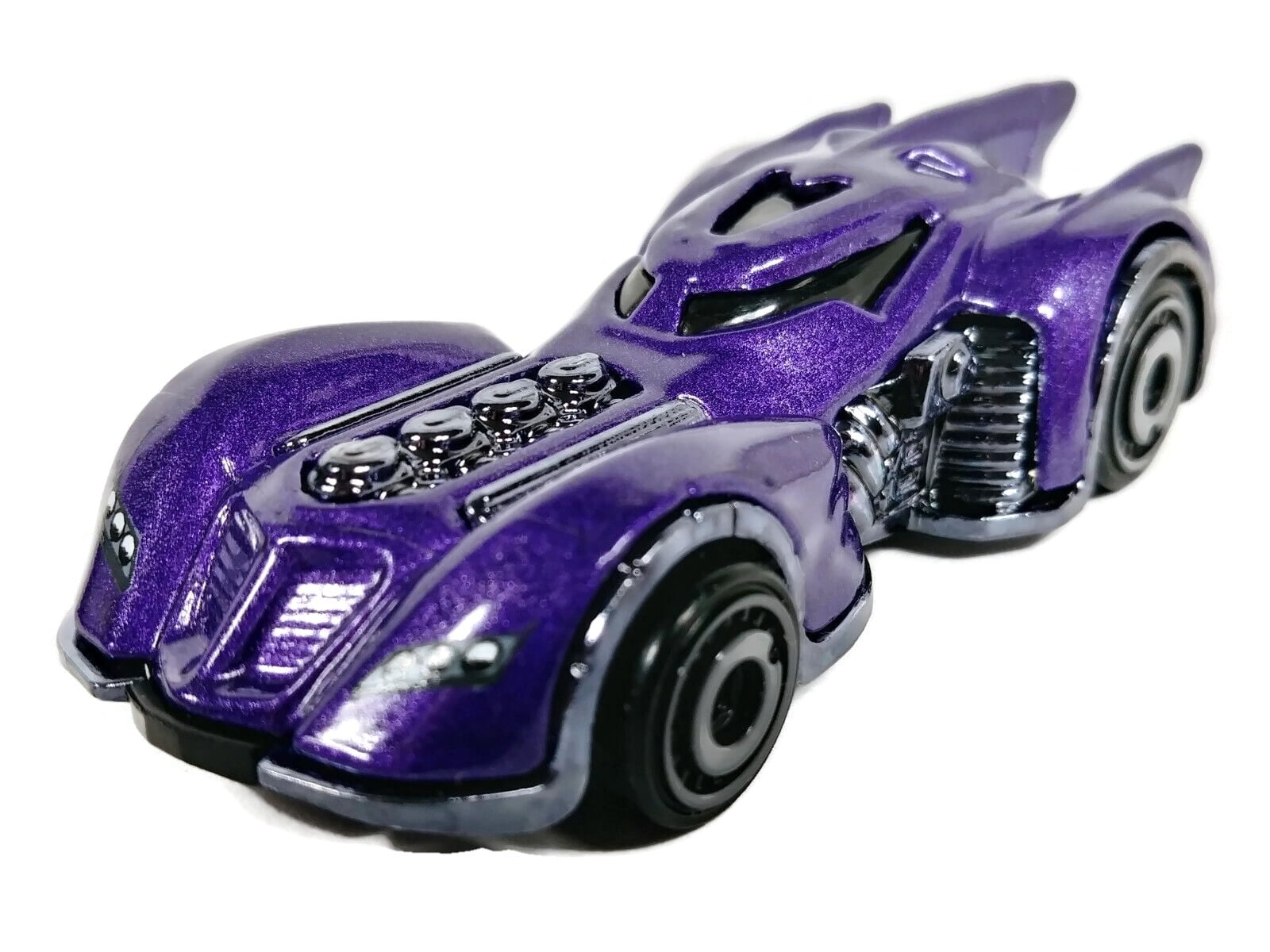 Hot Wheels Batman: Arkham Asylum Batmobile 1:64- Batman 32/250 