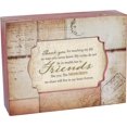 thumbnail image 2 of Cottage Garden - Friends Memories Share Forever Passport Decoupage Music Box Plays That's What Friends are for, 2 of 4